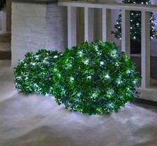 Home Accents Holiday 150 Cool White Mini LED Net Lights Steady Lit 4ft x 6ft