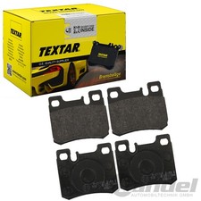 TEXTAR BREMSBEL&Auml;GE VORNE passend f&uuml;r MERCEDES S-KLASASE W140 + C140