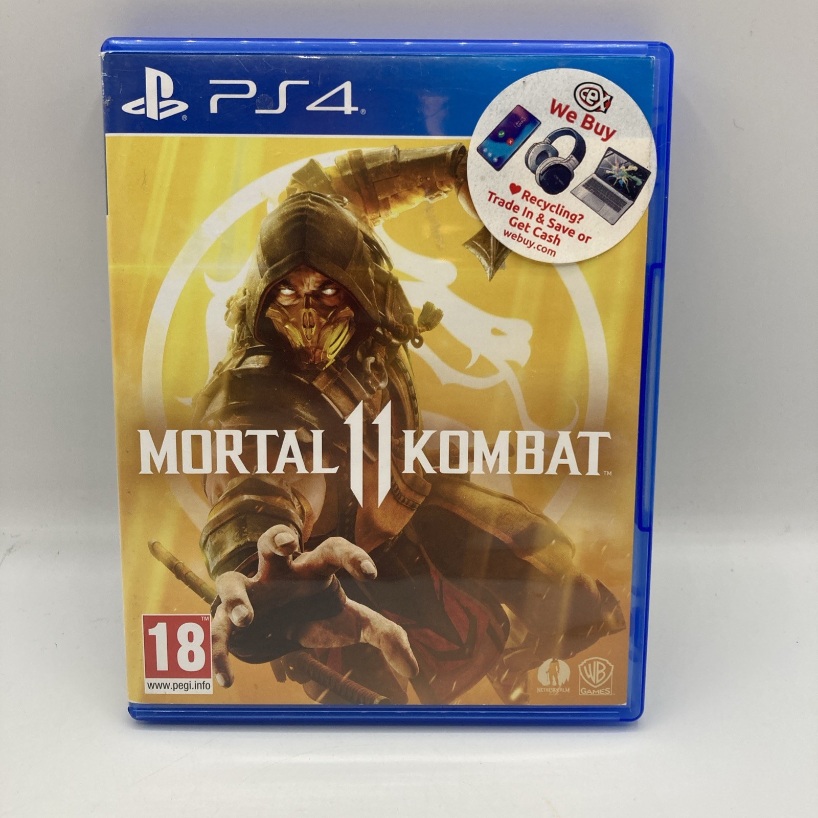 Mortal Kombat 11 Sony PlayStation 4/PS4 Game