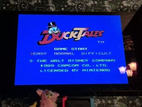 Disney's DuckTales - Nintendo NES - Boxed & Original Manual Tested