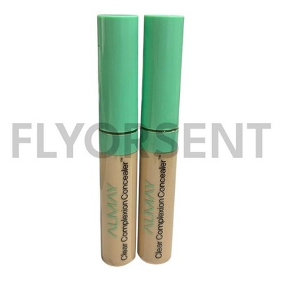 X2 Almay Clear Complexion Concealer Makeup, Hypoallergenic, 050 Fair,NWOB