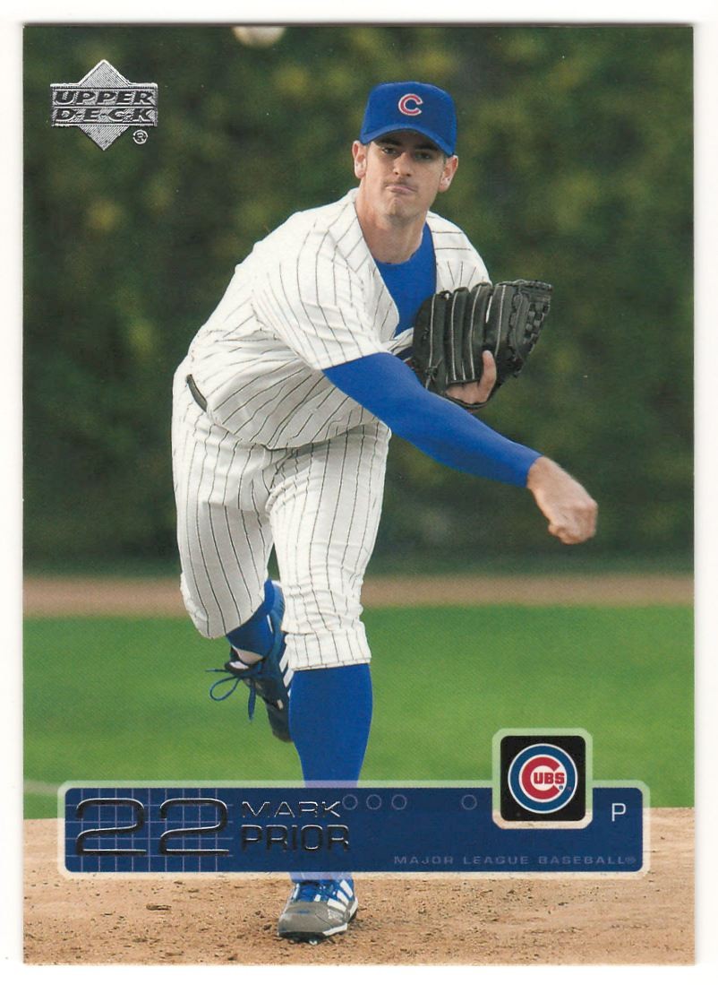 2003 Upper Deck #172 Mark Prior Chicago Cubs