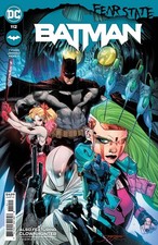 BATMAN #112 JORGE JIMENEZ | HARLEY QUINN MIRACLE MOLLY SCARECROW 1