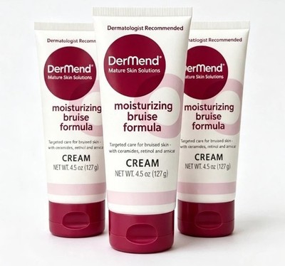 1-5 Pack 4.5 oz Skin Care Each Mature DerMend Bruise Formula Cream