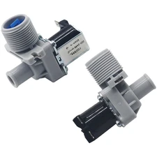 Multi-brand Washer Inlet Valve 0.02-0.8MPa Pressure Range AC220V Voltage