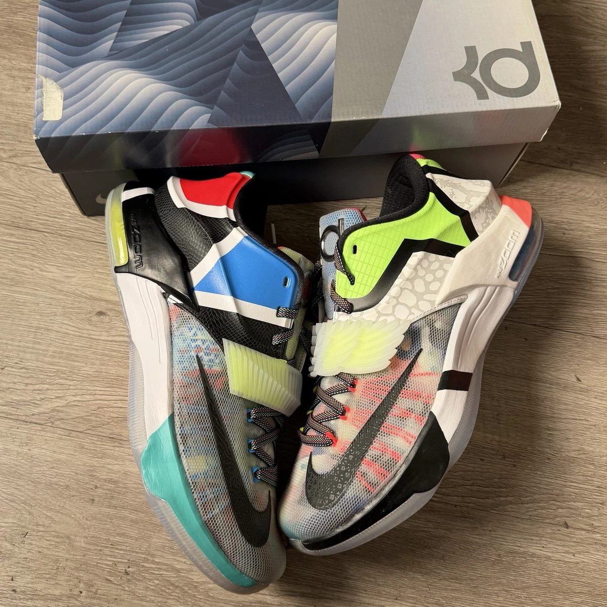 Las mejores ofertas en Nike KD 7 What The KD | eBay