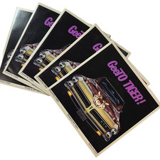 GeeTO tiger 45 RPM Record The Tigers 1965 GTO...