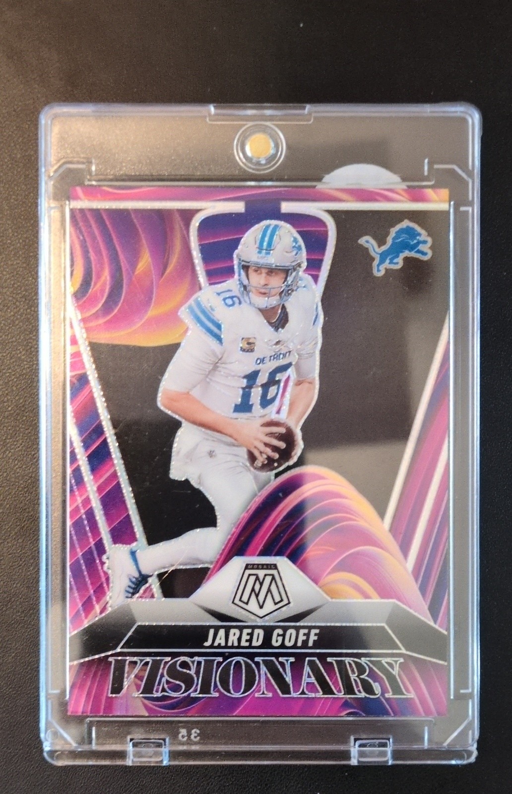 2025 Panini Mosaic - Visionary Jared Goff #9