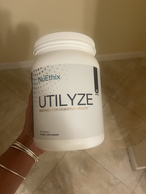 NuEthix Formulations Utilyze Enzymes for Digestive Wellness (see Description)