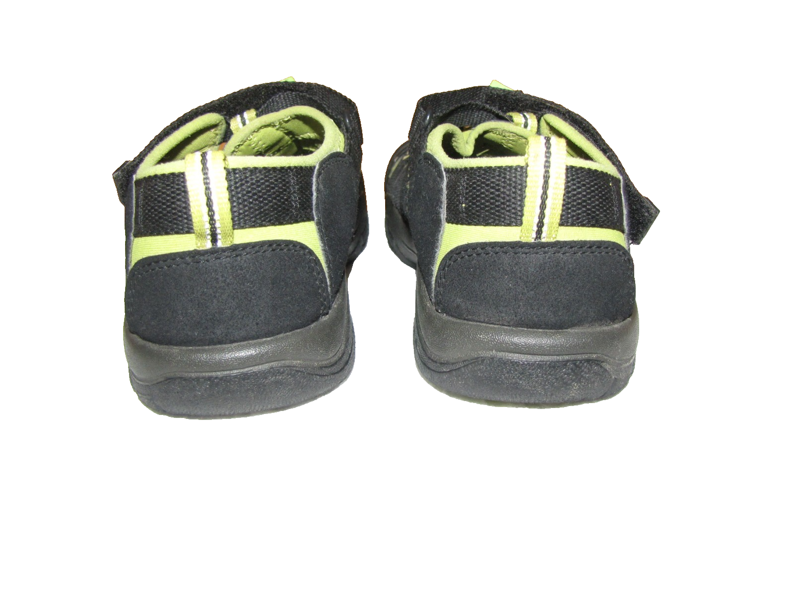 SANDALI SPORTIVI IMPERMEABILI KEEN NEWPORT H2 RAGAZZO GIOVENTÙ BELLI NERI E VERDI TAGLIA 5