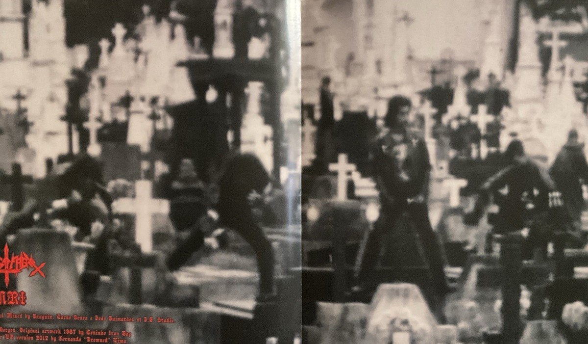 米LP Sarcofago I.N.R.I. ZEBU005LP Greyhaze Records /00260 Sarcofago - I.N.R.I. LP 2022 Greyhaze Records – ZEBU005LP