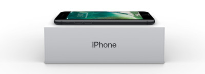 Originalverpackt Apple iPhone 7 - 32GB - SCHWARZ entsperrt Smartphone 12 M Garantie Klasse A+++