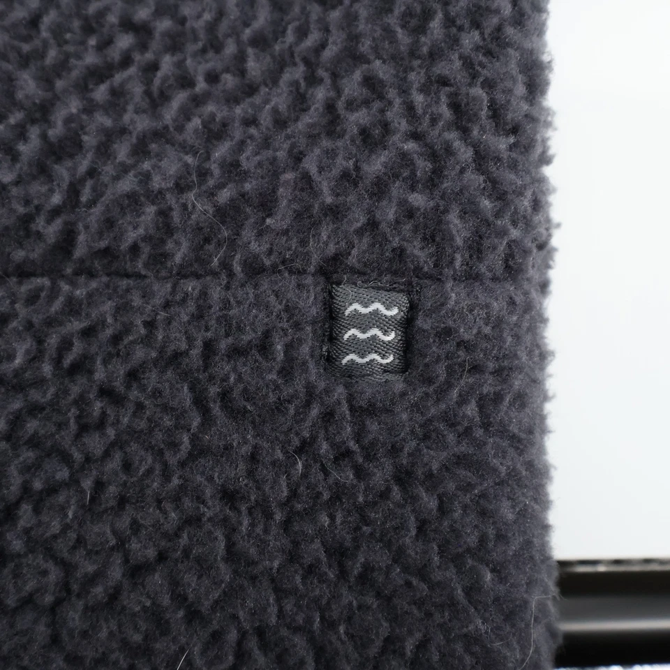 Top Pullover Free Fly Fleece Sherpa Media Cremallera Mezcla Bambú Gris XL Exterior Foto 3 de 4