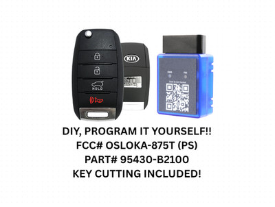 OEM DIY BUNDLE FOR  2014-2019 Kia Soul  95430-B2100 OSLOKA-875T (PSD)
