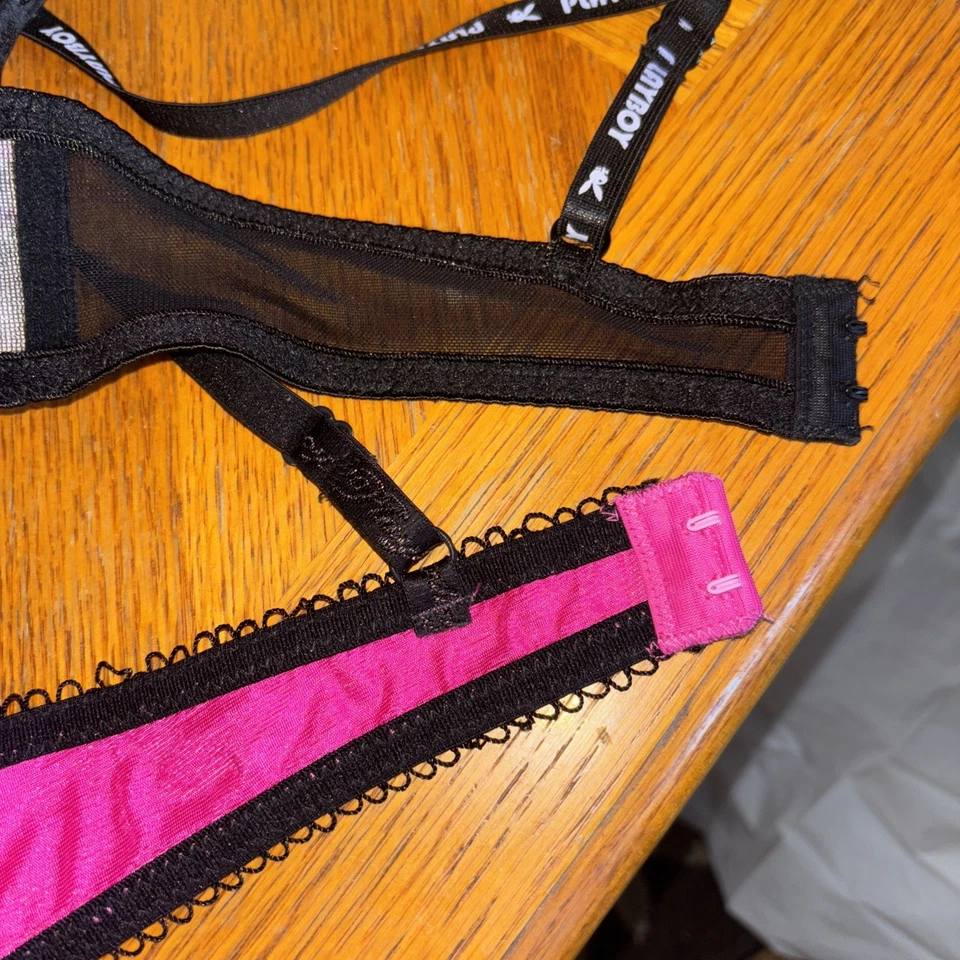 Playboy Intimates Bras Push Up 34B Lot Of 2 - Image 4 of 4