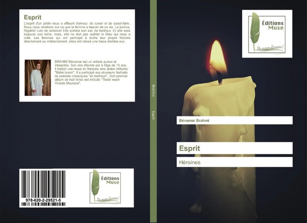 BéNamar Brahmi | Esprit | Taschenbuch | FranzöSisch (2019) | HéRoines | 116 S.-image