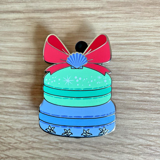 DISNEY PRINCESS PASTIRES THE LITTLE MERMAID ARIEL MYSTERY PIN