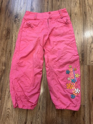 Mädchen Hose Sommerhose 100% Baumwolle 7/8 Hose UNI CAT Gr. XL/L /170