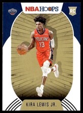 2020-21 Hoops Kira Lewis Jr. Rookie New Orleans Pelicans #229