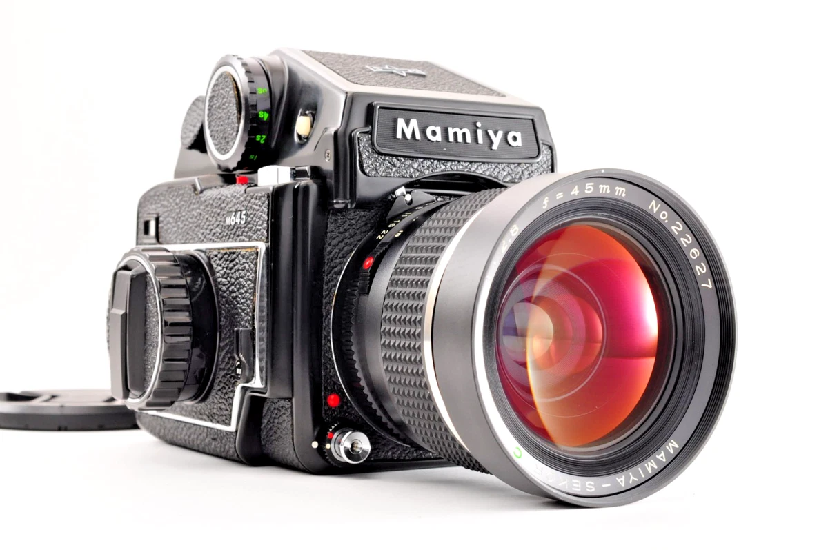 Mamiya M645 Film Cameras for sale - eBay