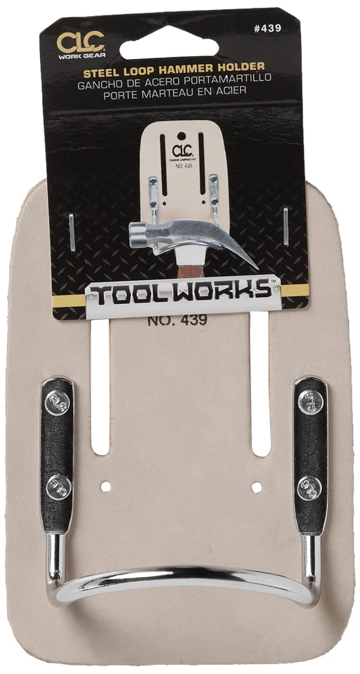 CLC Custom Leathercraft 439 Heavy Duty Steel Loop Hammer Holder - Image 4 of 4