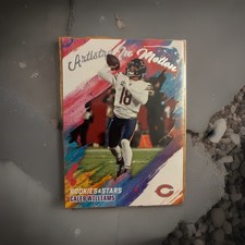 2025 Panini Rookies & Stars - Artistry in Motion Caleb Williams #5