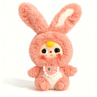 Baby Three Big Cute Plush Pendant Blind Box - Confirmed Pink Bunny — photo 1