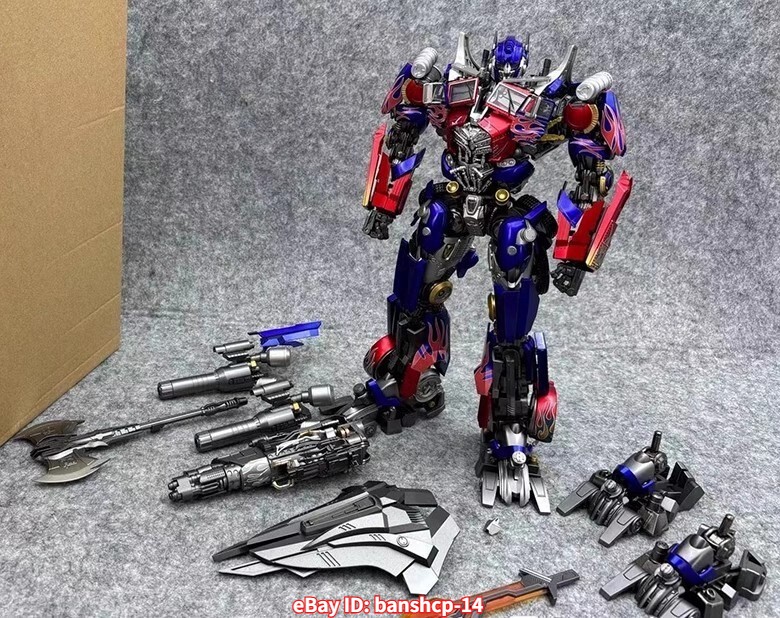MC-003F Optims Prime Abdominal Muscles Ver. Toy Figure NoBox