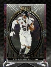 2024 Panini Select Will Anderson Jr. #10 FOOTBALL CARD Texans Select Future