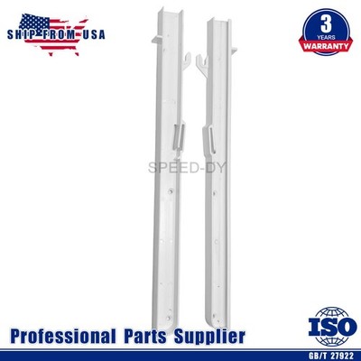 2X Replacement Kit for Subzero Ice Bucket Slides - Left 7014649 Right 7014661