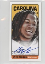 2014 Topps 1965 Design Mini Auto 49/150 Kelvin Benjamin #109 Auto 0af
