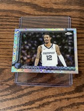 2025-26 Topps Chrome Ja Morant X-Fractor Refractor Memphis Grizzlies