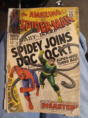 Amazing Spider-Man Issue #56  FN 6.0