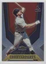 2000 Topps Finest Counterparts Mark McGwire Pat Burrell #274 17ka