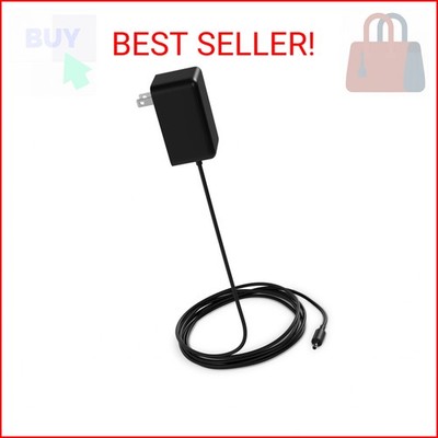 Amazon Echo Power Adapter 22W Black: Echo Show 5 (3rd Gen)