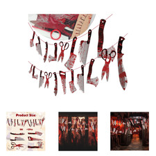 Halloween Party Decorations 12 Pack Trunk or Treat Banner Outdoor Indoor Hanging