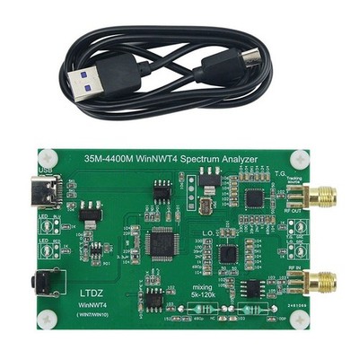 Für Spectrum Analyzer LTDZ_35M 4400M USB für WinXP Win7 Win10 kompatibel