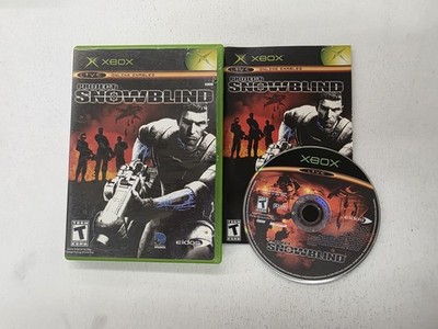 Project: Snowblind (Microsoft Xbox, 2005) With Manual FAST SHIPPING COMPLETE