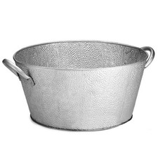 Tablecraft GT1515 18 1/2 in Round Beverage Bucket
