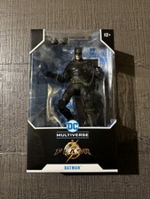 MCFARLANE DC MULTIVERSE FLASH MOVIE BEN AFFLECK BATMAN ACTION FIGURE NEW