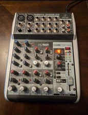 Behringer Eurorack UB1204FX-Pro 12 Mixer w/Power Cord