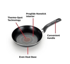 T-fal Easy Care Nonstick Cookware, Fry Pan, 8 inch, Grey