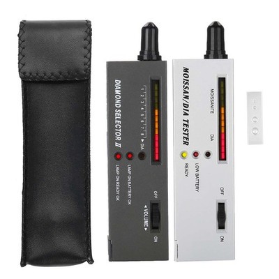 Practical Jewelry Diamond Selector II Moissanite Tester Portable Testing Too SET
