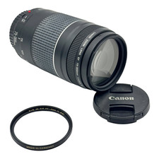 Canon EF 75-300mm f/4-5.6 III USM Tele-Zoom Objektiv | Sehr Gut | mit Zubehör