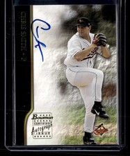 2002 Bowman #BA-CS Chris Smith Autographs AU 2002 Bowman #BA-CS Chris Smith Autographs AU