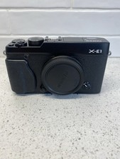 Fujifilm X Series X-E1 16.3 MP Digital Camera - Black (Body Only)