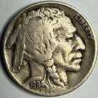 1934 D Buffalo Nickel Exact Coin Imaged #BF186