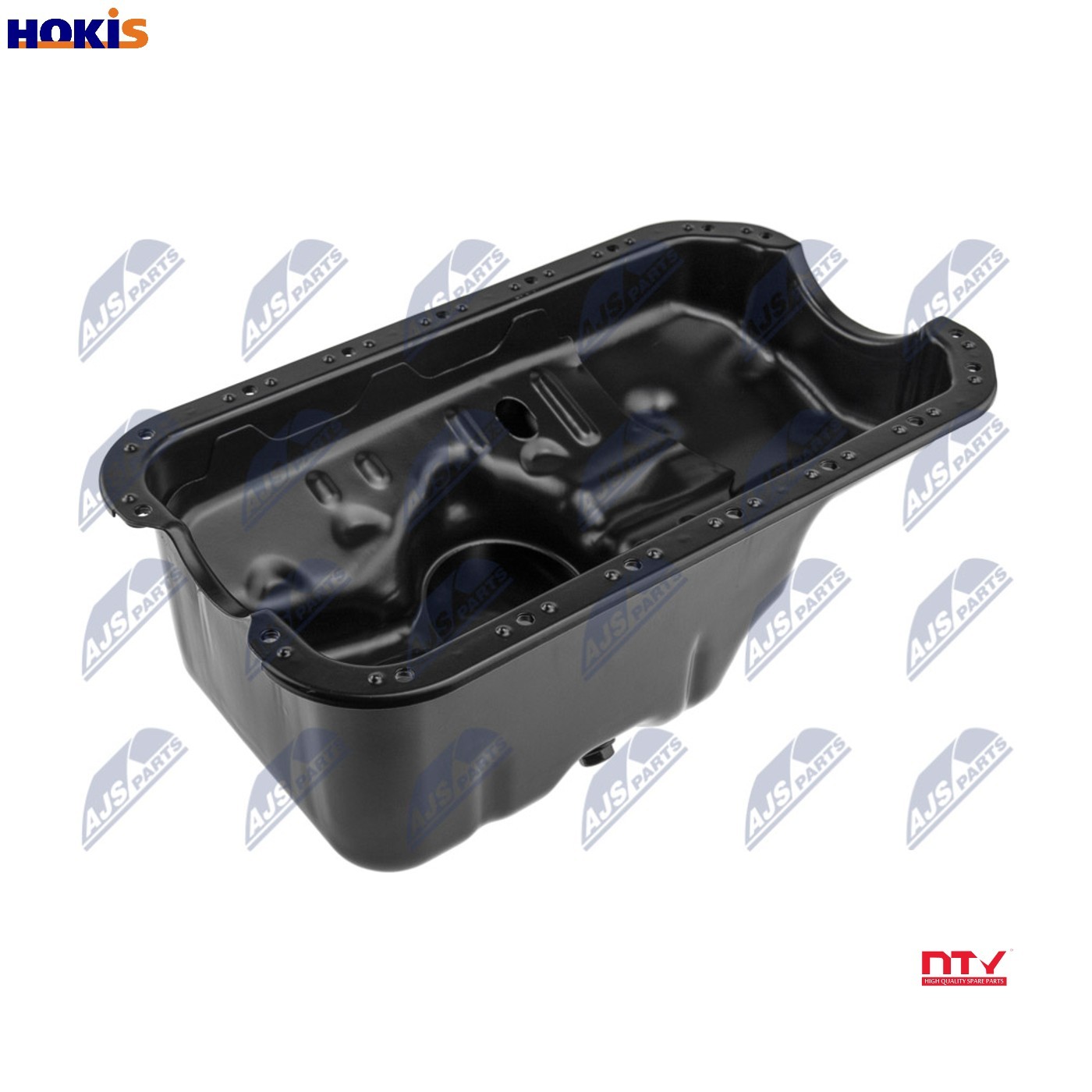 Oil Sump Fits for Honda Civic 1.5, 1.6 91-01/ Stalowa/ OE zu Vergl 11200-P08 - Image 9