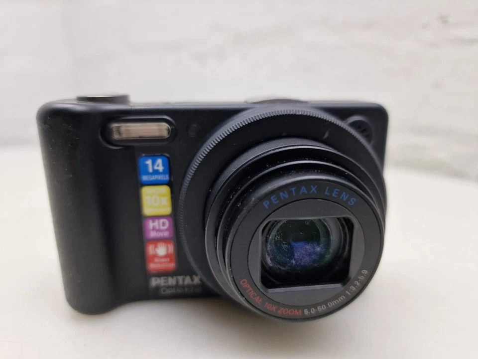 Pentax Optio RZ10 - Digitalkamera 14 Megapixels 10xOpticalzoom - Bild 2 von 4