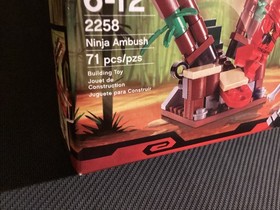 Lego Ninjago Masters of Spinjitzu Ninja Ambush 2258 Kai Skeleton Trooper 2011